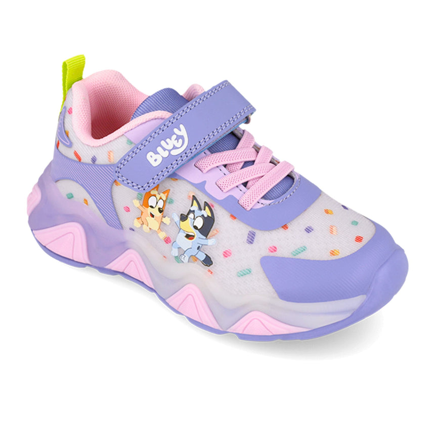 Soulier avec Lumières Bluey Pointures 22-30-Garvalin-Lilas-22 B-GVL-261855-B164-CLÉMENT