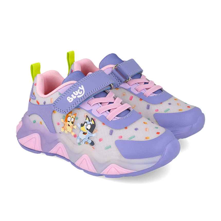 Soulier avec Lumières Bluey Pointures 22-30-Garvalin-GVL-261855-B164-CLÉMENT