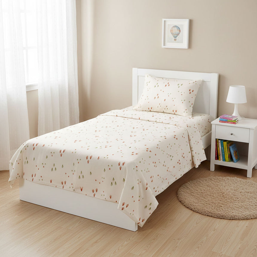 Ensemble Draps Lit Simple - Herbes-Cathay Home-CAH-TWSS-SAFARI-CLÉMENT