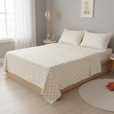 Ensemble Draps Lit Double - Coeurs-Cathay Home-CAH-DBSS-CATS-CLÉMENT