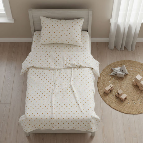 Ensemble Draps Lit Simple - Coeurs-Cathay Home-CAH-TWSS-CATS-CLÉMENT