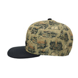 Casquette UV 50+ Voyageur 2-16ans-Hooké-H10-CLM-H20-CLÉMENT