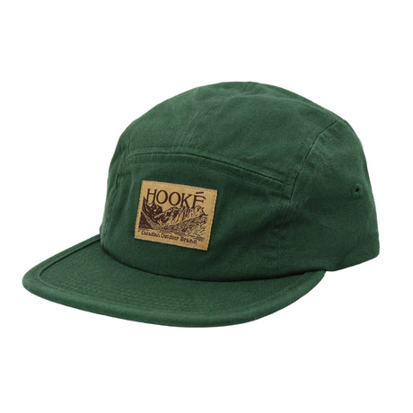 Casquette UV 50+ 5panel Elk River 2-16ans-Hooké-Forêt-2-5-H10-CLM-H40-CLÉMENT