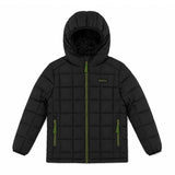 Manteau Puffer Hooké 2-14ans-Hooké-Noir-2-H11-F26HKM1251-CLÉMENT