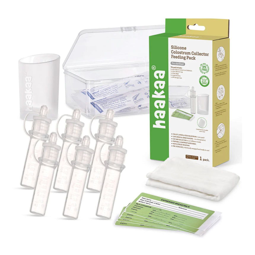 Ensemble Collecteur de Colostrum en Silicone-Haakaa-HAA-MHK190-CLÉMENT