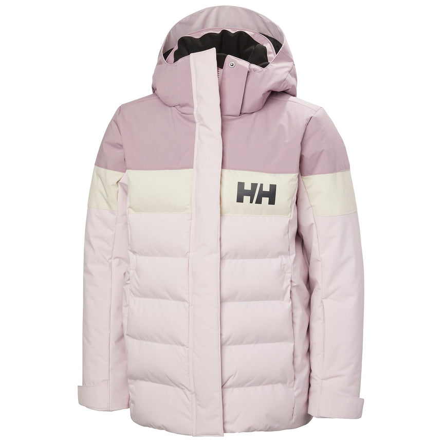 Manteau Matelassé Diamond 9-14ans-Helly Hansen-Rose-9-HAN-41681-079-CLÉMENT
