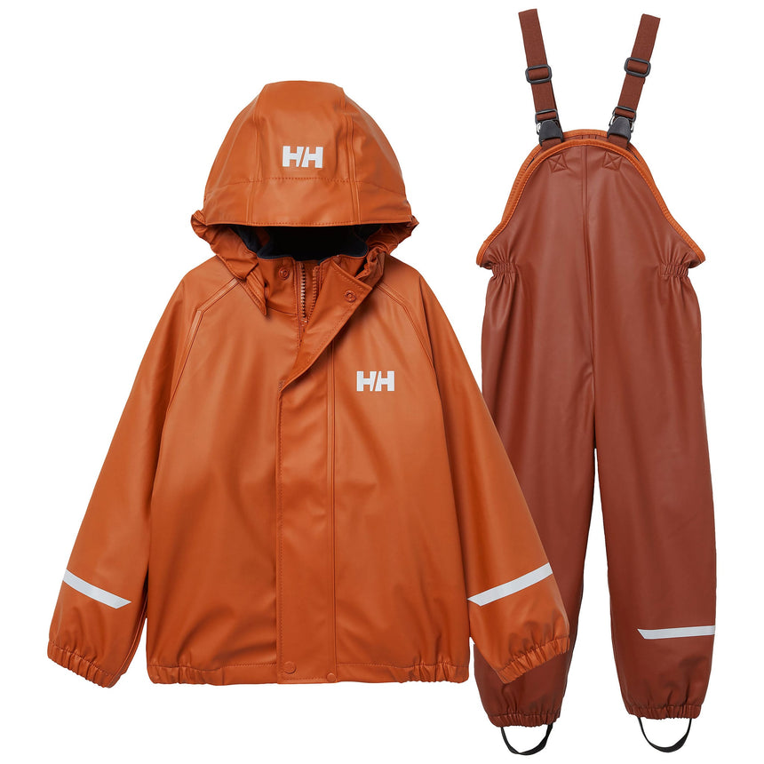 Ensemble Imperméable PU Doublé Bergen 2-8ans-Helly Hansen-Brun-2-HAN-41776-301-CLÉMENT