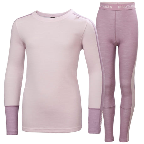 Ensemble Thermal Mérinos Lifa 9-14ans-Helly Hansen-Rose-9-HAN-49403-676-CLÉMENT
