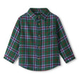 Chemise Carreaux Noël 6-24mois-Hatley-Forêt-6-9 m-HAT-F25HPT1548-CLÉMENT