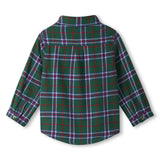 Chemise Carreaux Noël 6-24mois-Hatley-HAT-F25HPT1548-CLÉMENT