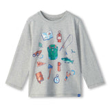 T-shirt Exterieur 3-8ans-Hatley-Gris-3-HAT-F26AGK1465-CLÉMENT
