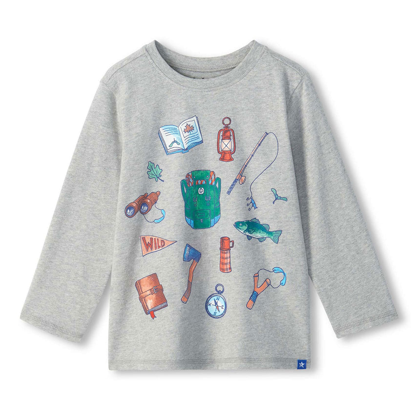 T-shirt Exterieur 3-8ans-Hatley-Gris-3-HAT-F26AGK1465-CLÉMENT