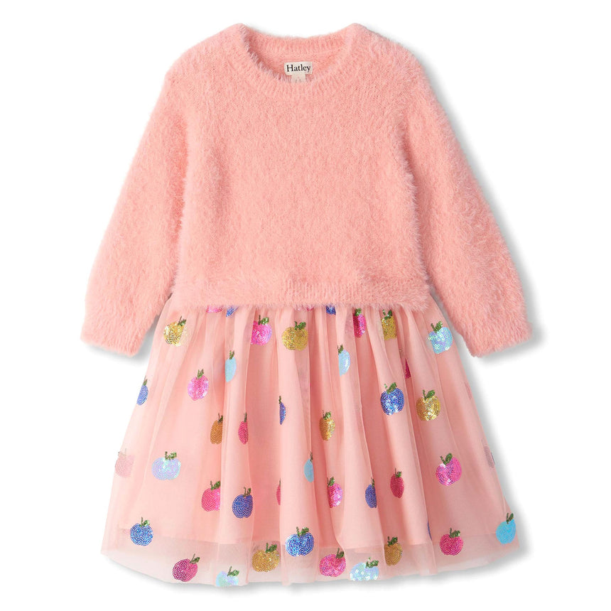 Robe Paillettes Pomme 3-8ans-Hatley-Rose-3-HAT-F26AOK1639-CLÉMENT