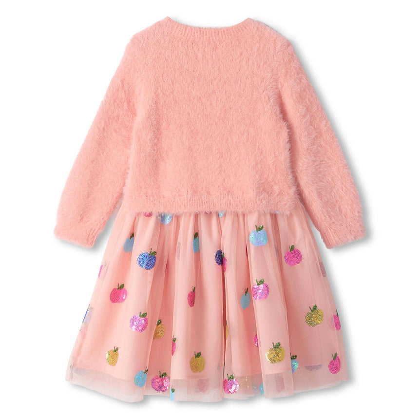 Robe Paillettes Pomme 3-8ans-Hatley-HAT-F26AOK1639-CLÉMENT