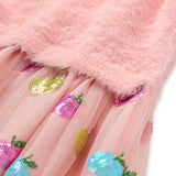 Robe Paillettes Pomme 3-8ans-Hatley-HAT-F26AOK1639-CLÉMENT