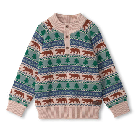 Pull Tricot Ours Fairilse 3-8ans-Hatley-Beige-3-HAT-F26BCK1707-CLÉMENT
