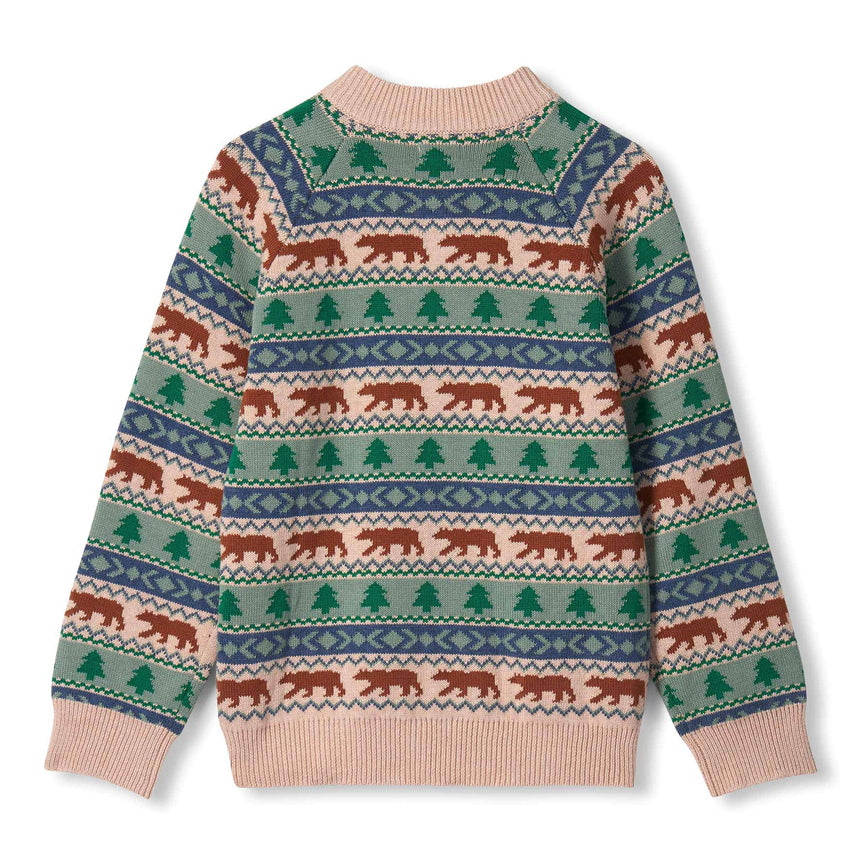 Pull Tricot Ours Fairilse 3-8ans-Hatley-HAT-F26BCK1707-CLÉMENT