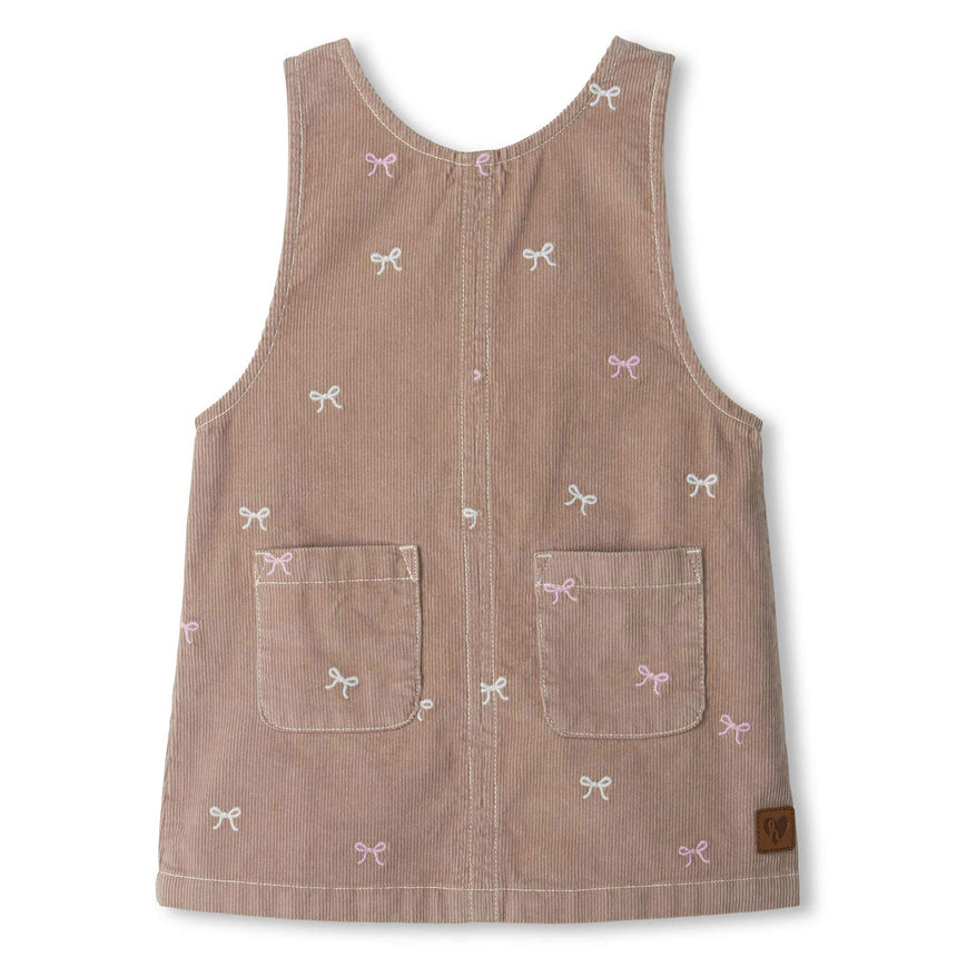 Robe Corduroy Boucle 3-24mois-Hatley-Taupe-3-6 m-HAT-F26BET1668-CLÉMENT