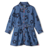 Robe Denim Fleurs 3-8ans-Hatley-Denim-3-HAT-F26CBK2057-CLÉMENT