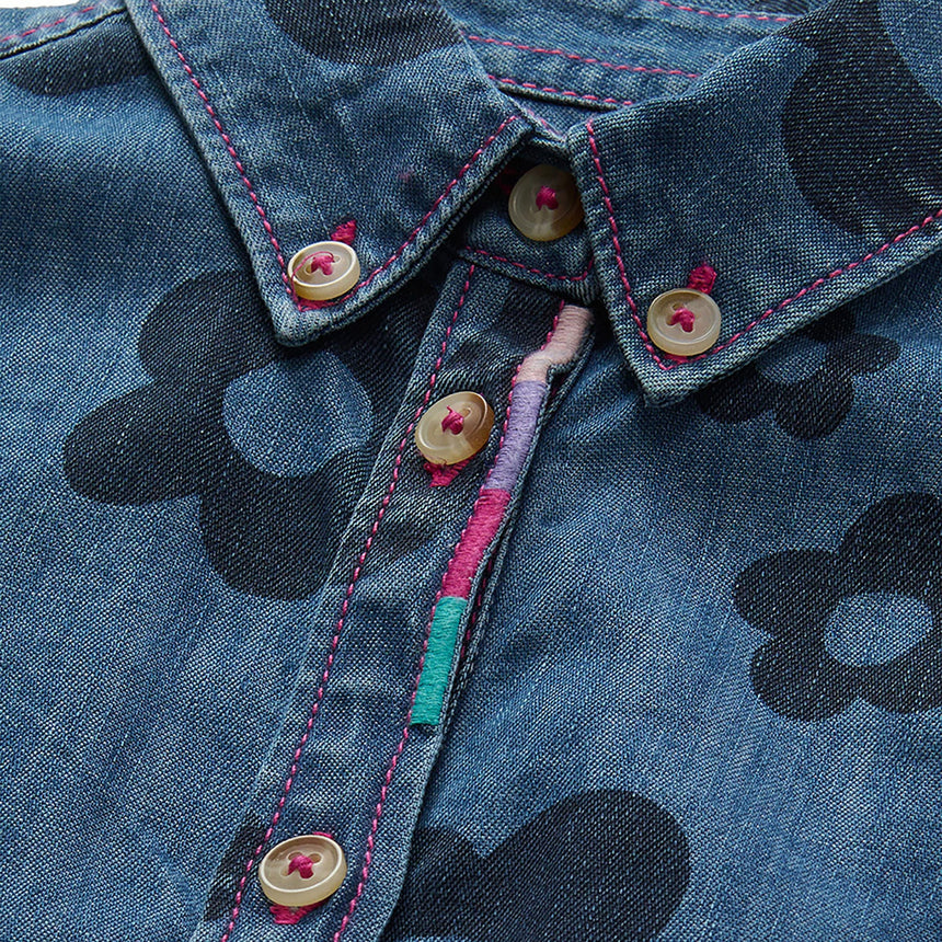 Robe Denim Fleurs 3-8ans-Hatley-HAT-F26CBK2057-CLÉMENT