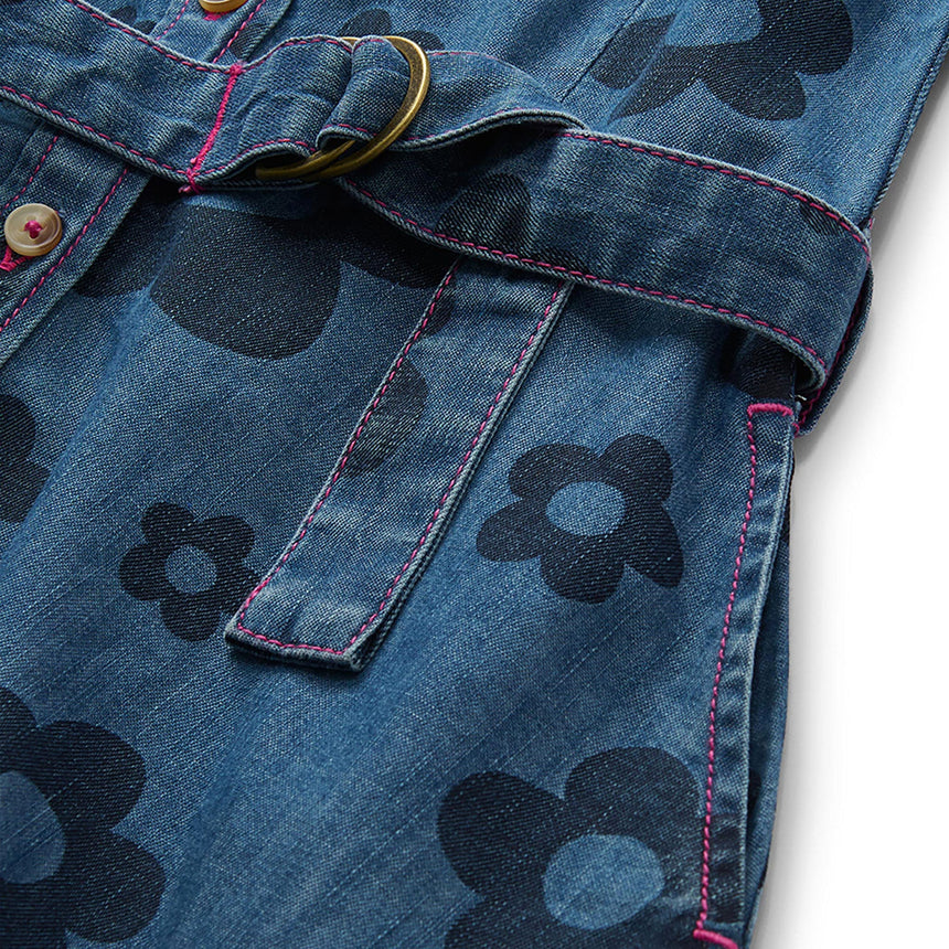 Robe Denim Fleurs 3-8ans-Hatley-HAT-F26CBK2057-CLÉMENT