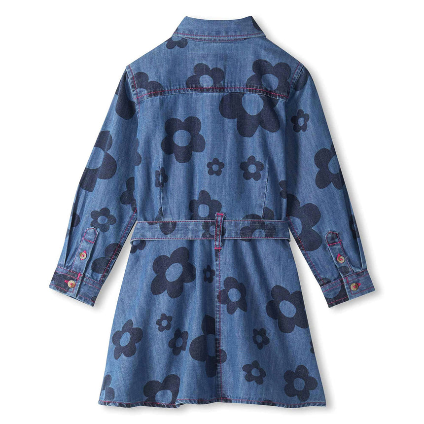 Robe Denim Fleurs 3-8ans-Hatley-HAT-F26CBK2057-CLÉMENT