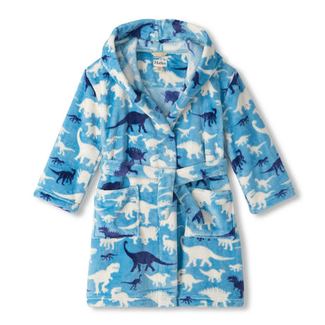 Robe de Chambre Dinos 2-12ans-Hatley-Bleu-S-HAT-F26CDK225-CLÉMENT