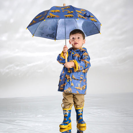 Parapluie Construction-Hatley-HAT-F26CTK021-CLÉMENT