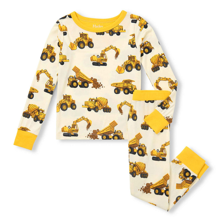 Pyjama Bambou Camions 3-10ans-Hatley-Ivoire-3-HAT-F26CTK1975-CLÉMENT