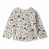 T-shirt Chalet 3-24mois-Hatley-HAT-F26FHT1545-CLÉMENT