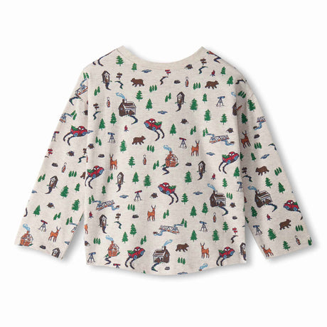 T-shirt Chalet 3-24mois-Hatley-HAT-F26FHT1545-CLÉMENT