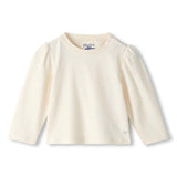 T-shirt Basique 3-24mois-Hatley-Ivoire-3-6 m-HAT-F26GDT1607-CLÉMENT