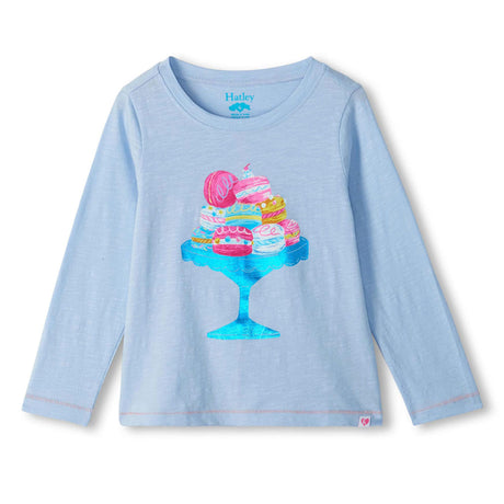 T-shirt Macarons 3-8ans-Hatley-Bleu-3-HAT-F26KBK1228-CLÉMENT