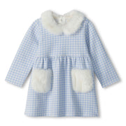 Robe Fourrure 3-24mois-Hatley-Bleu-3-6 m-HAT-F26KBT1570-CLÉMENT