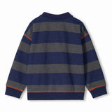 Polo Ouaté Rayés 3-8ans-Hatley-HAT-F26NSK2105-CLÉMENT