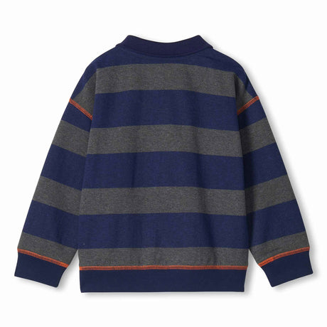 Polo Ouaté Rayés 3-8ans-Hatley-HAT-F26NSK2105-CLÉMENT
