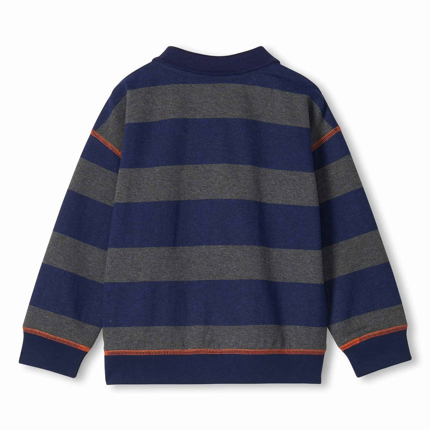 Polo Ouaté Rayés 3-8ans-Hatley-HAT-F26NSK2105-CLÉMENT