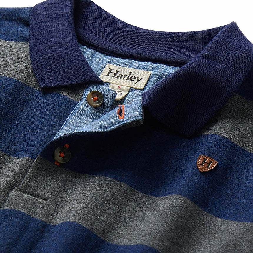 Polo Ouaté Rayés 3-8ans-Hatley-HAT-F26NSK2105-CLÉMENT