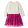 Robe Paillettes 3-8ans-Hatley-Fuchsia-3-HAT-F26PYK1639-CLÉMENT