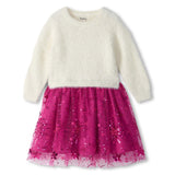 Robe Paillettes 3-8ans-Hatley-Fuchsia-3-HAT-F26PYK1639-CLÉMENT