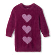 Robe Tricot Coeurs 3-8ans-Hatley-Prune-3-HAT-F26RRK2083-CLÉMENT