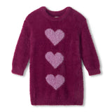 Robe Tricot Coeurs 3-8ans-Hatley-Prune-3-HAT-F26RRK2083-CLÉMENT