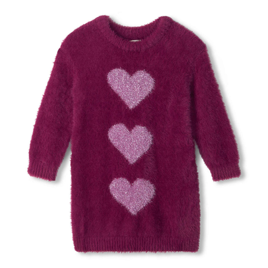 Robe Tricot Coeurs 3-8ans-Hatley-Prune-3-HAT-F26RRK2083-CLÉMENT