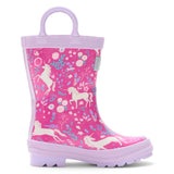 Botte de Pluie Licornes Pointures 5-13-Hatley-Fuchsia-5 E-HAT-F26UPT1577-CLÉMENT