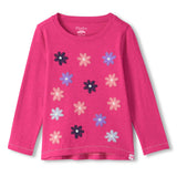 T-shirt Fleurs 3-8ans-Hatley-Fuchsia-3-HAT-F26VBK1228-CLÉMENT