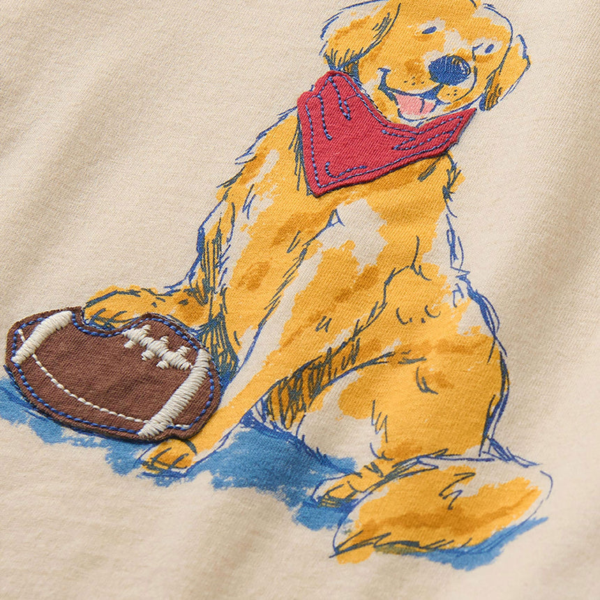 T-shirt Chien 3-24mois-Hatley-HAT-F26WFT1302-CLÉMENT