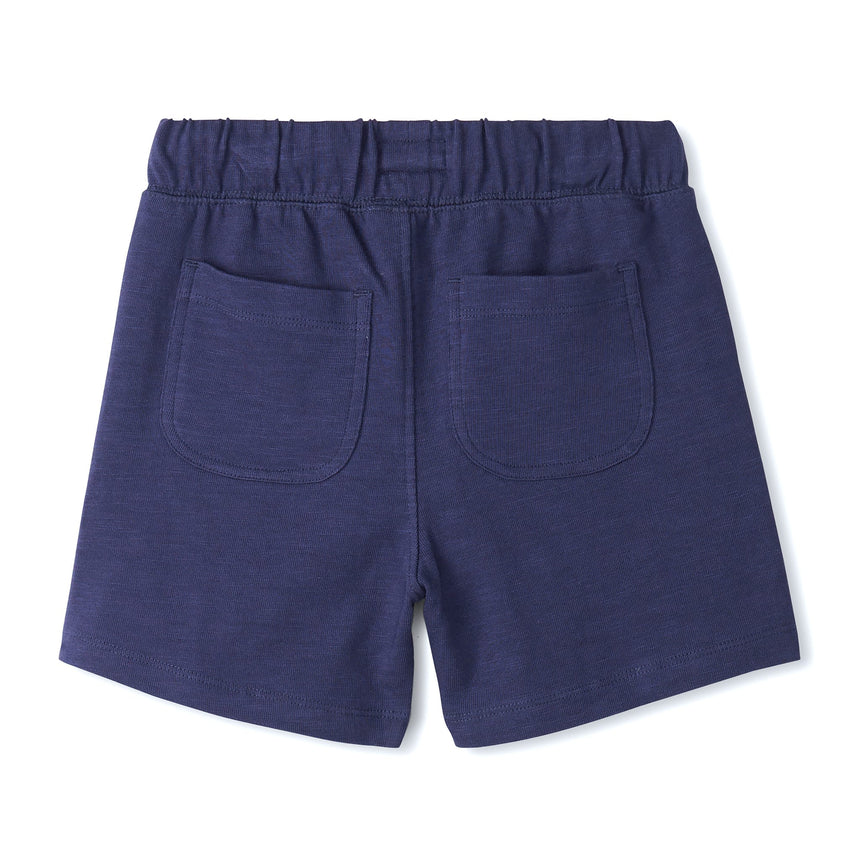 Short Ouaté Marine 2-8ans-Hatley-HAT-S00PBK1816-CLÉMENT