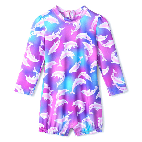 Maillot UV Une Pièce Dauphin 3-24mois-Hatley-Mauve-3-6 m-HAT-S25ADI1571-CLÉMENT