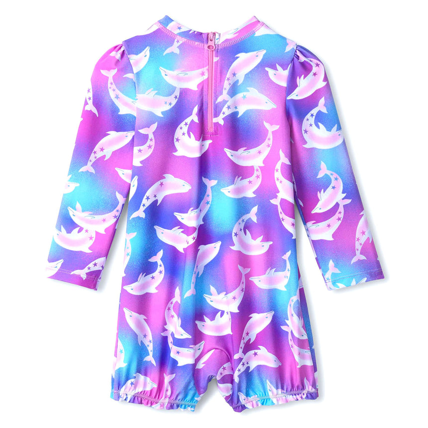 Maillot UV Une Pièce Dauphin 3-24mois-Hatley-HAT-S25ADI1571-CLÉMENT