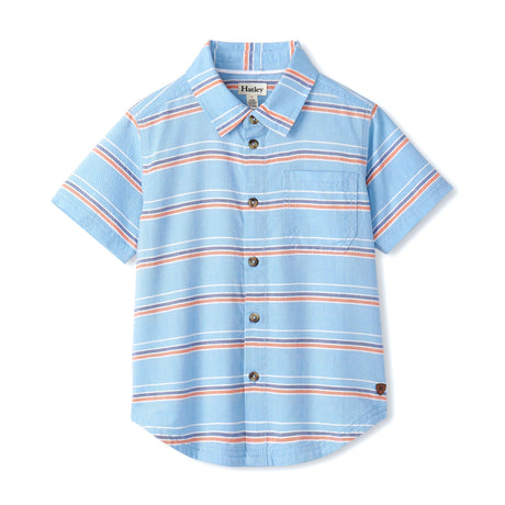 Chemise Rayée Bleu 2-8ans-Hatley-Bleu-2-HAT-S25BSK1619-CLÉMENT